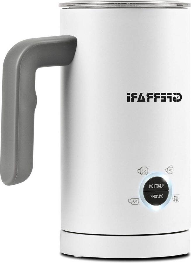Melkopschuimer 500 watt 300 ml 4 functies wit krachtige G10173