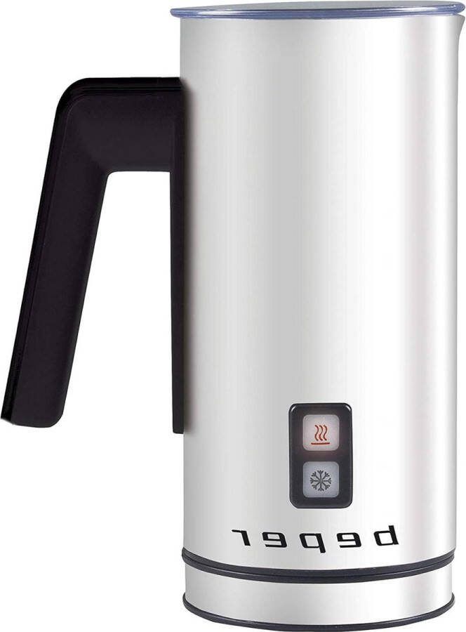 Melkopschuimer Automatische Melkopschuimer Staal Cappuccino Warme Chocolademelk Koffie Warm Koud Schuim