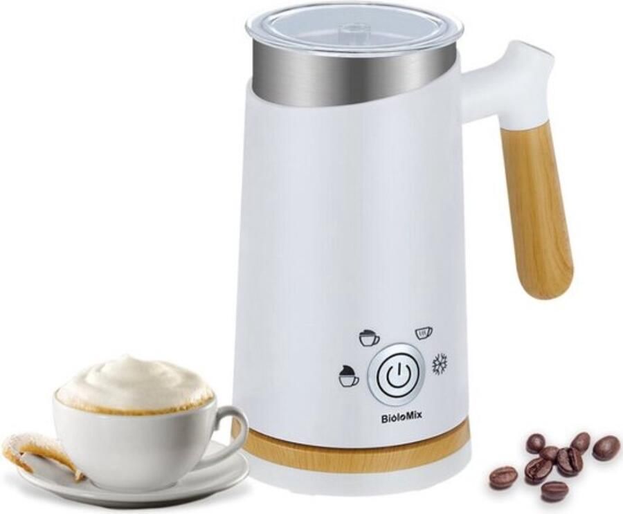 Melkopschuimer Electrisch Automatische Opschuimer voor Melk Melkschuimer Milk Frother