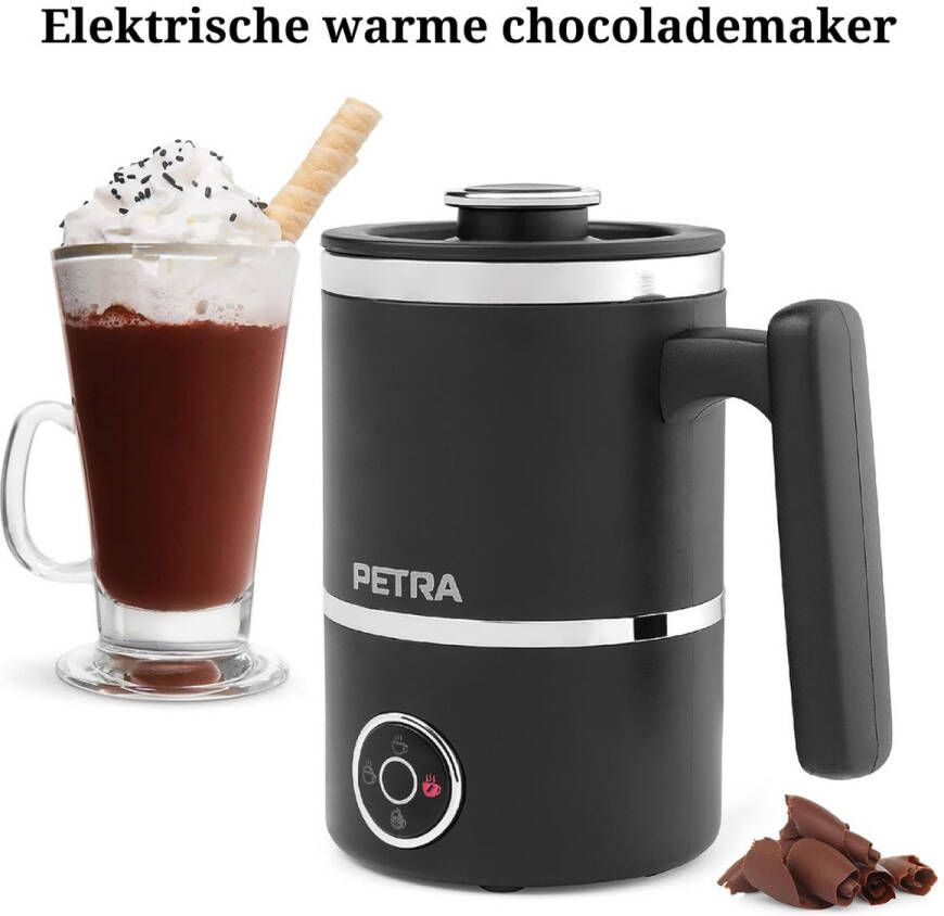 Melkopschuimer electrisch warme chocolademelk koude functie ijskoffie licht dik schuim