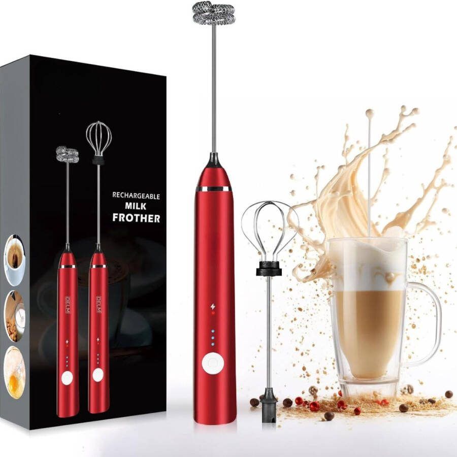 Melkopschuimer Elektrisch Melkschuimer Elektrisch Meerdere Functies Koffie Mixer Milk Frother Premium