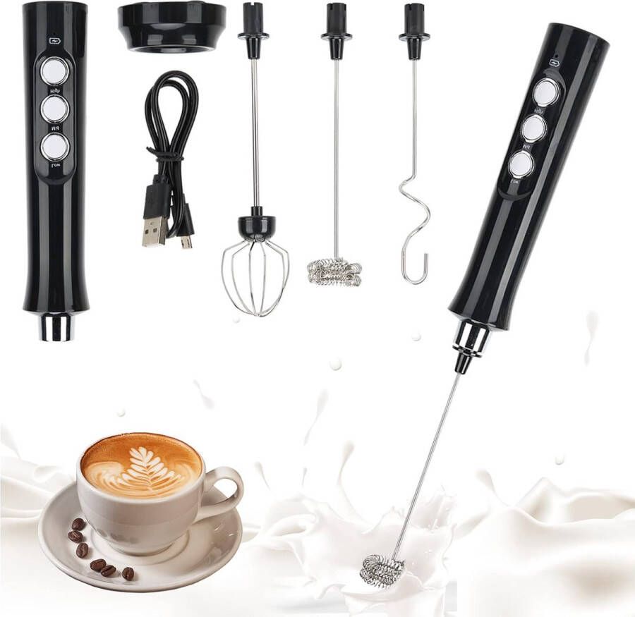 Melkopschuimer Elektrisch Melkschuimer Elektrisch Meerdere Functies Koffie Mixer Milk Frother Premium