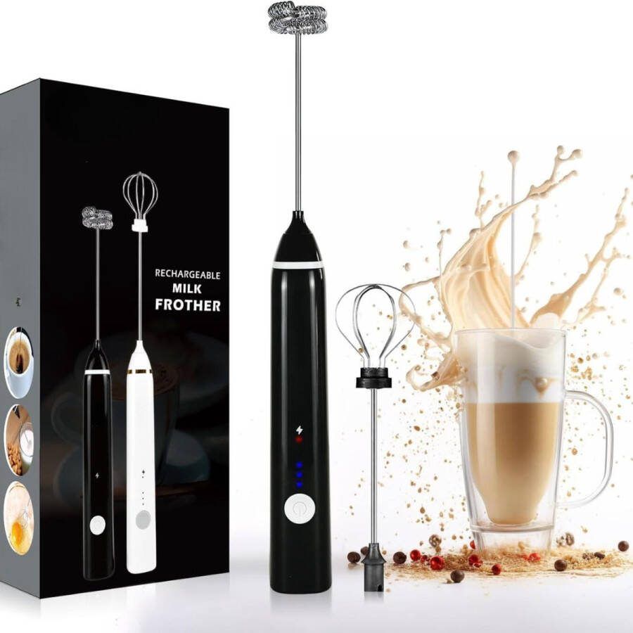 Melkopschuimer Elektrisch Melkschuimer Elektrisch Meerdere Functies Koffie Mixer Milk Frother Premium