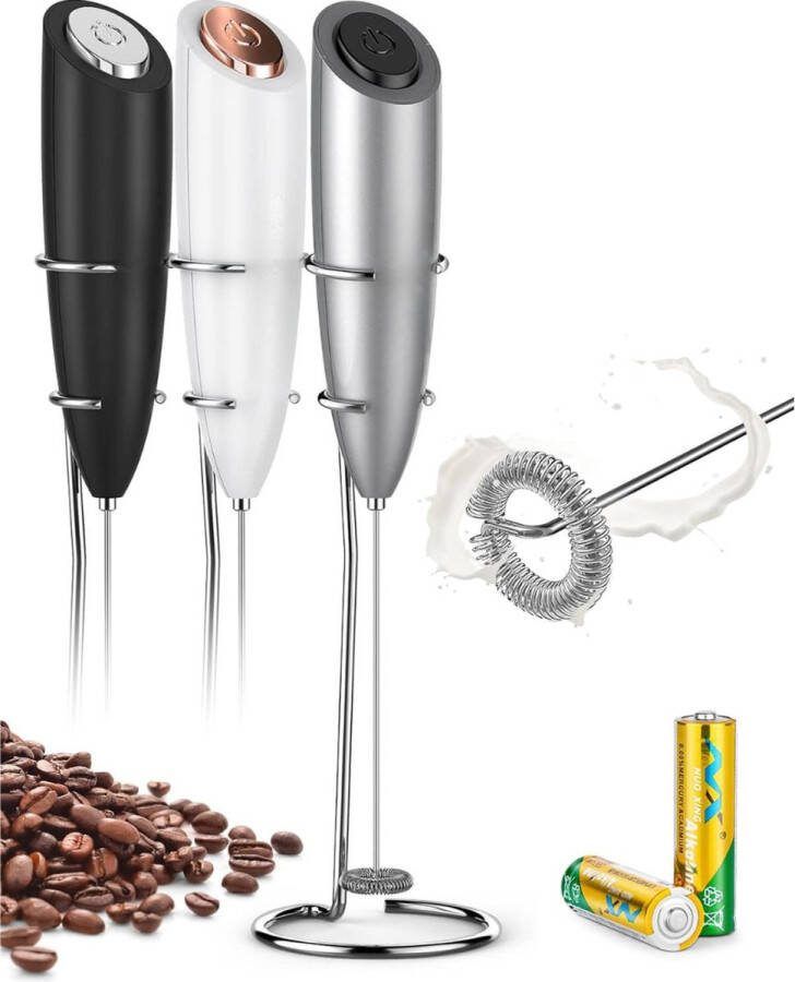 Melkopschuimer Elektrisch Melkschuimer Elektrisch Meerdere Functies Koffie Mixer Milk Frother Premium