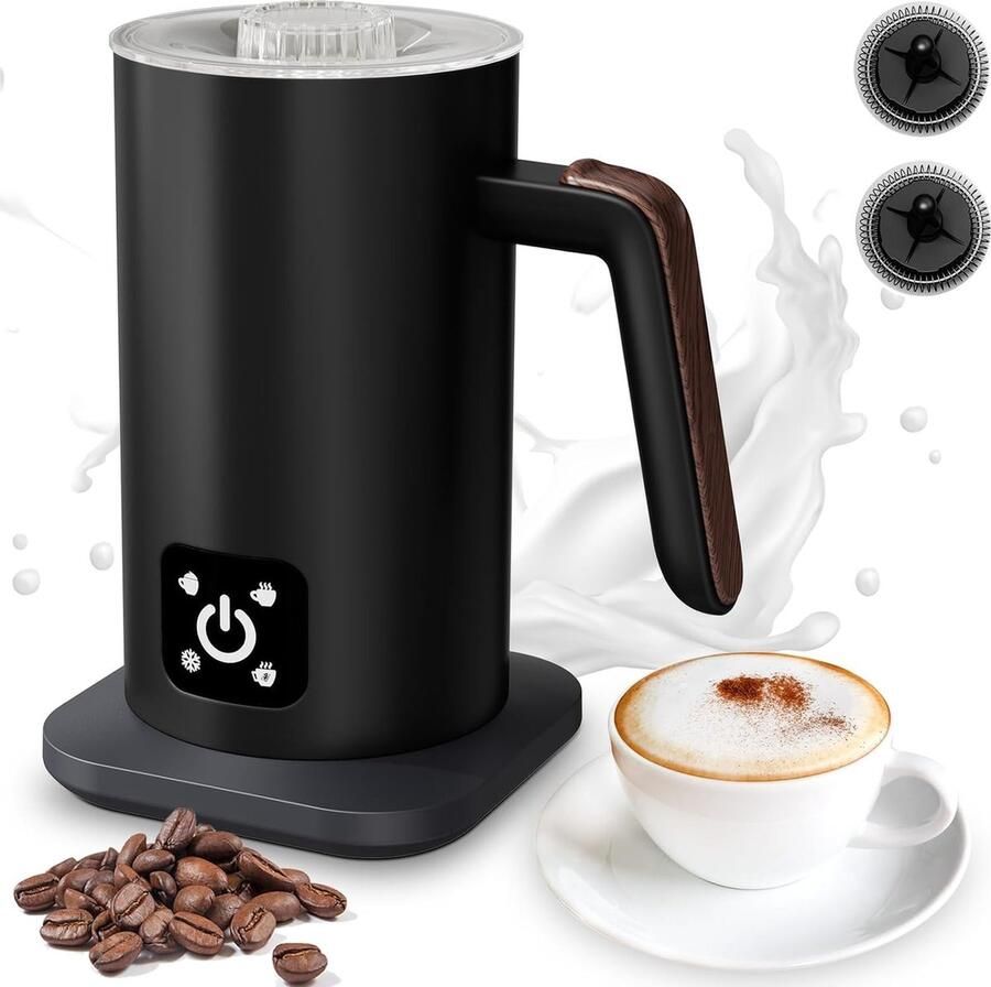 Lexium Store Lexium Melkopschuimer electrisch Elektrische melkopschuimer Elektrische melkopschuimers Opschuimer voor melk