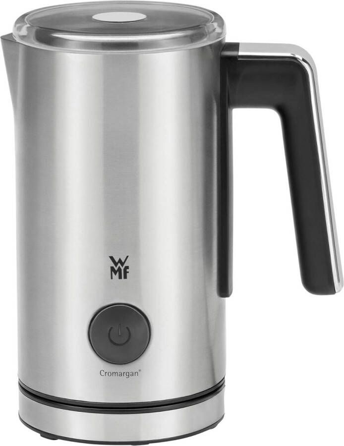 Melkopschuimer Stelio elektrische melkopschuimer (5 watt 15-25 ml antiaanbaklaag draadloos voor warm en koud melkschuim warme chocolademelk) cromargan mat zilver