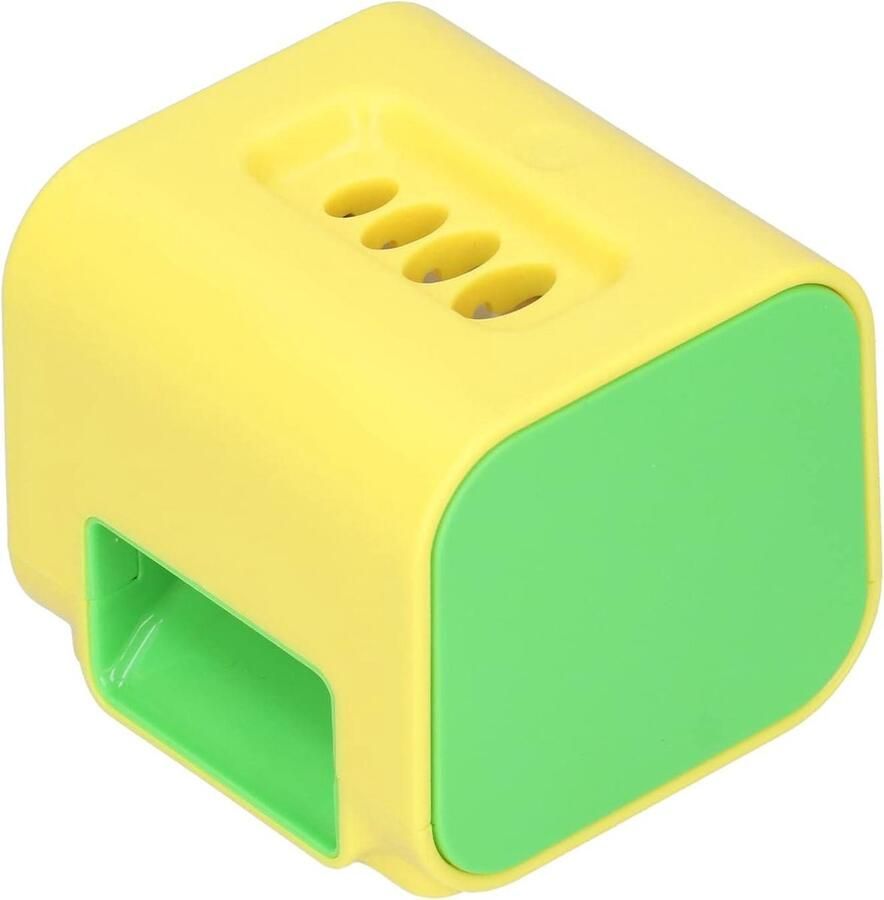 Meloenzaadopener USB-oplaadbaar Automatische dunschiller 100 ml capaciteit Zonnebloempitten beschermer Tanden Geel groen