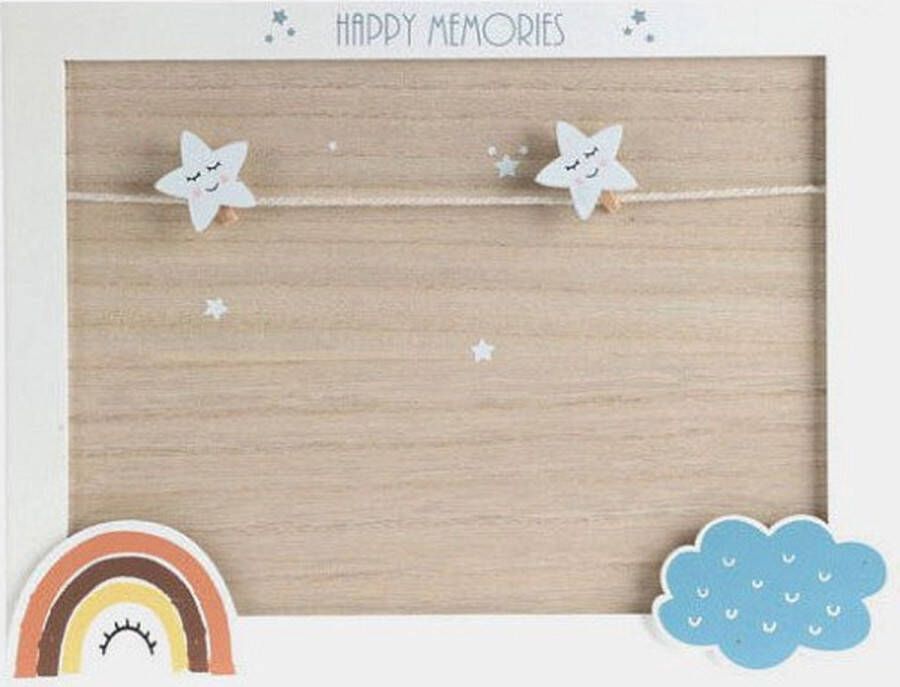 Memobord MDF Regenboog