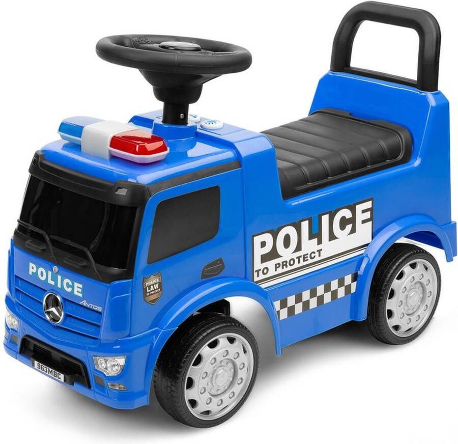 Mercedes Police Politie Loopauto