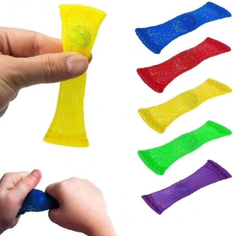 Mesh and marble Fidget toys Speelgoed Multicolor 1 Stuk