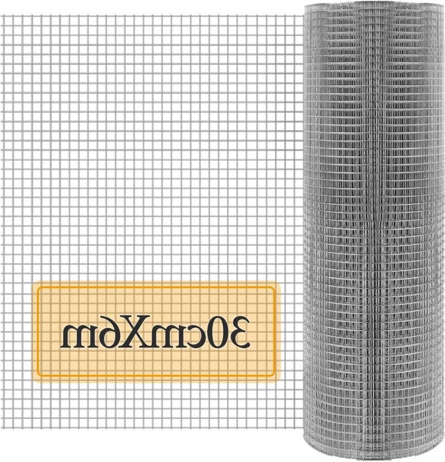Mesh Roll 300mmX6m Gegalvaniseerde Draad Roestvrij Metalen Mesh Rat Proof Kippengaas Roll Tuin Wire Hek Stop & Voorkom Dieren Muizen Toegang Muizen