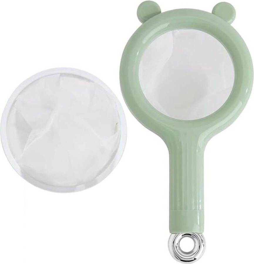Mesh zeef plastic 80 120 filter sives koken keuken vergiet met handvat sap thee koffie sojamelkmeelfilter