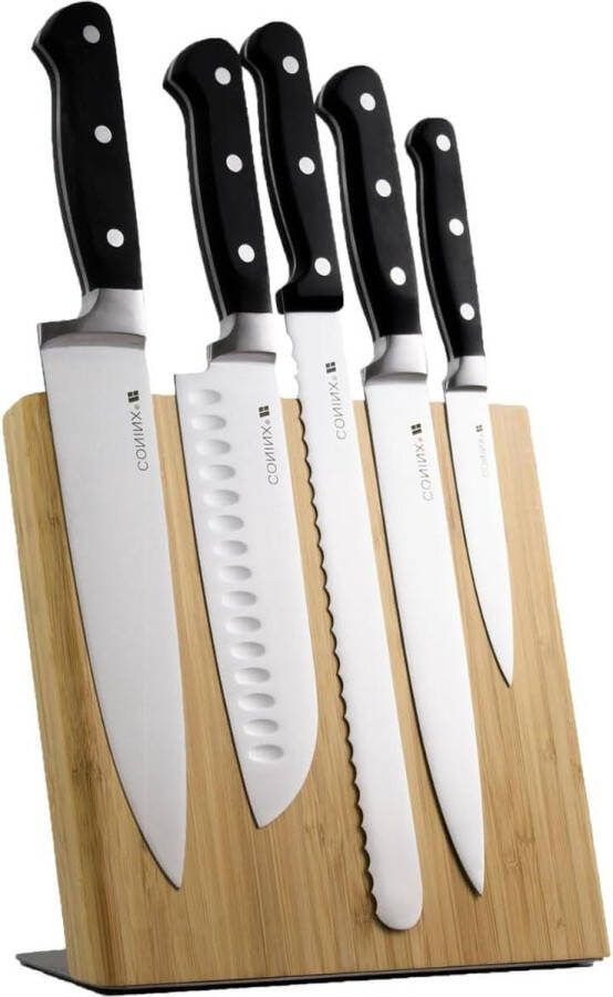 Messenblok zonder Messen Magneet Messenhouder Bamboe Magnetische Messenhouder met sterke Magneet Keuken Organisator Magnetic strip knife holder
