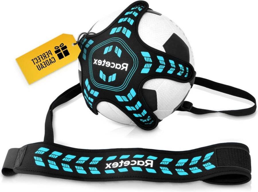 Met Koord Instelbare Lengte Voetbaltrainer met Perfecte Trainingsapparaat Voetballers Accessoires Voetbaltrainingsriem Cadeau-idee Voetalbal trainingsmateriaal