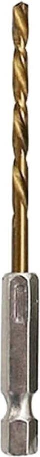 Metaalboor 3.2mm Boorgereedschap met zeskant opzetstuk 1 stuks