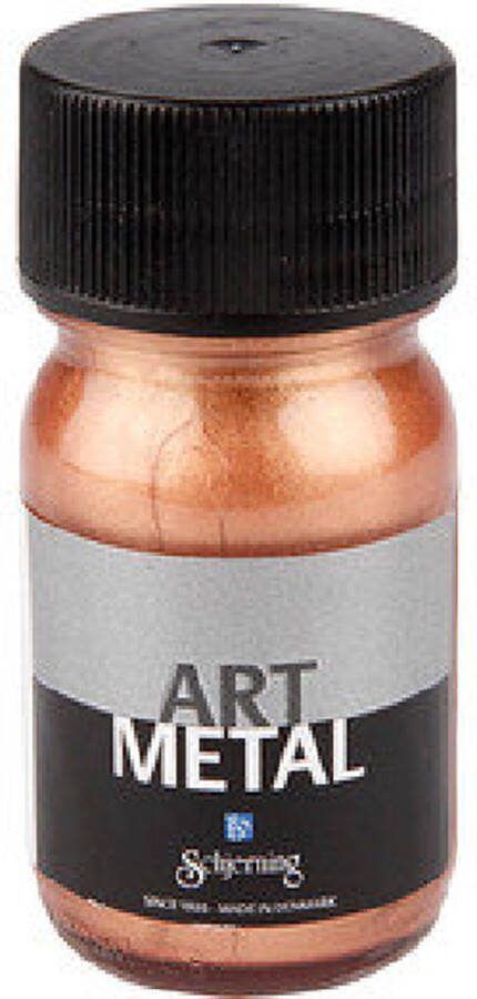 Metaalverf Koper Oppervlakken 30ml 1 stuk