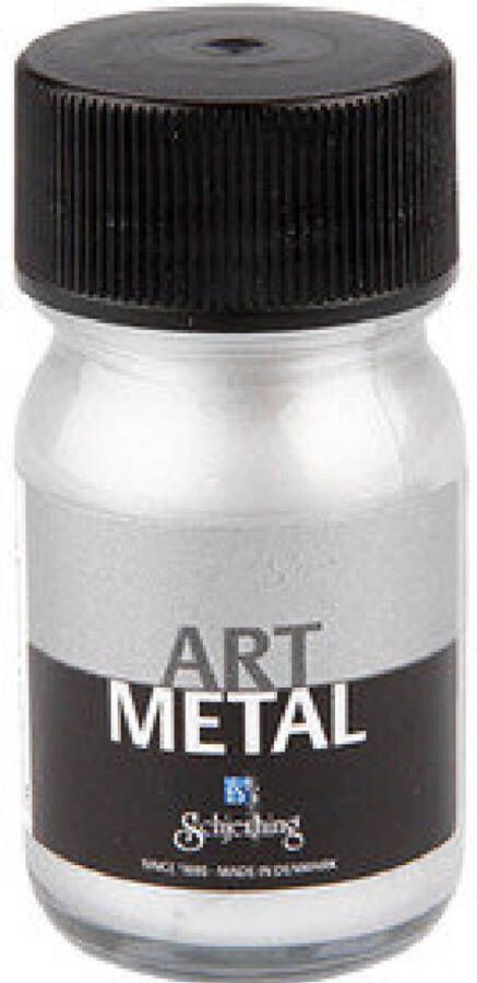 Metaalverf Zilver Art Metal 30ml