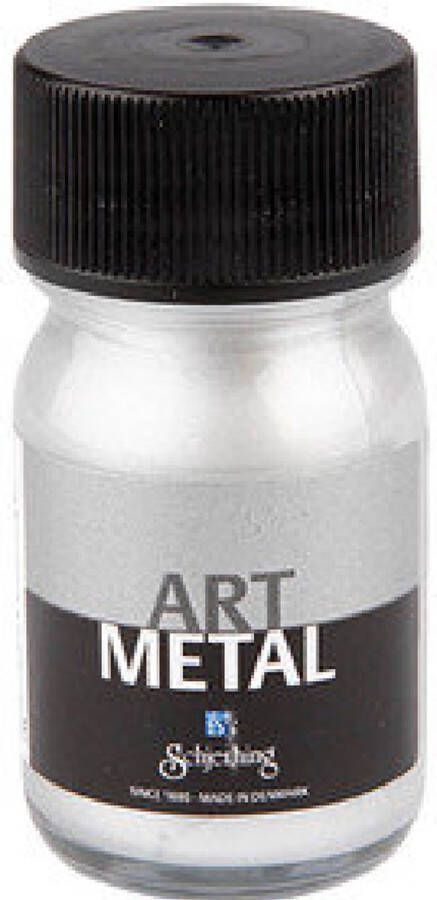 Metaalverf Zilver Oppervlakken 30ml 1 stuk