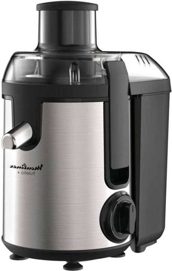 Metal Fruit en Groenten Vitamine C 2 snelheden Capaciteit 950 ml Roestvrij staal JU420D10 Krachtige Frutelia Juicer