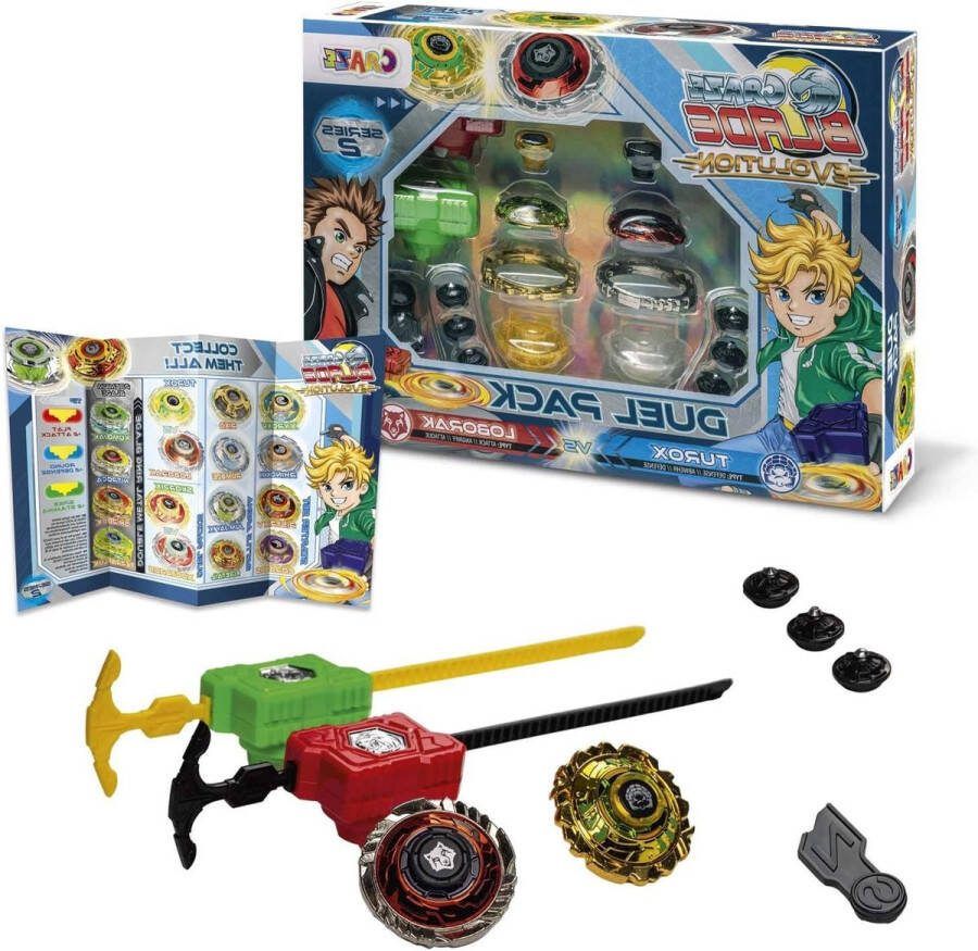 Metalen Blade 35962 Turox Loborak Evolution tol voor kinderen speelgoed & entertainment