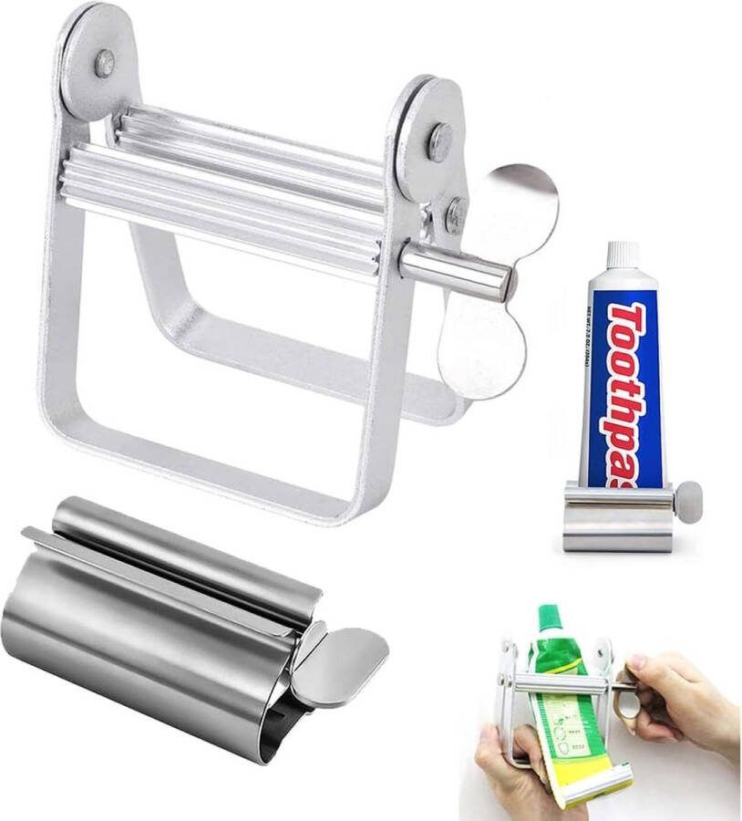 Metalen Tubeknijper Tandpasta Knijper Voor Kapsalon Handcrème Tubepers Cosmetica 2 Stijlen