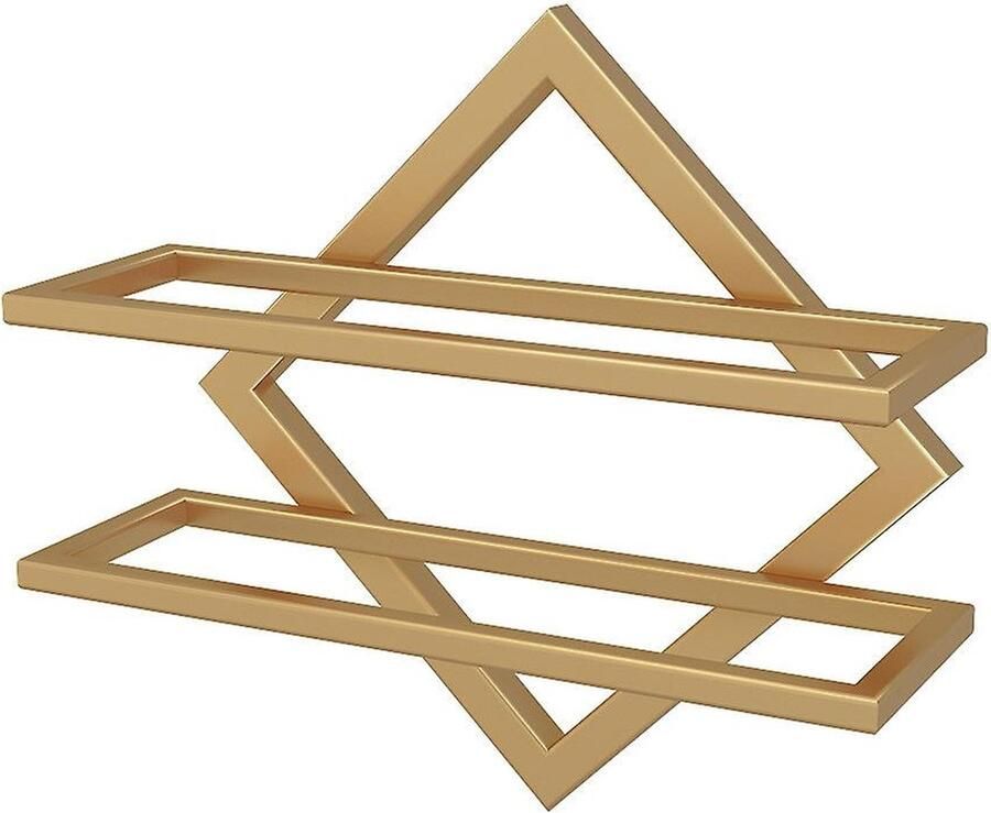 Metalen wandgemonteerde wijnhouder Stemware Glass Rek wijnrek muur opknoping Wandgemonteerd Wijnrek Duurzaam Praktisch Solide Envoudige Installatie Wijnhouder Elegante Opbergglashouder
