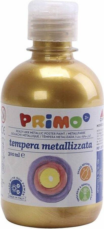 Metallic Verf Goud 300ml PRIMO 1 stuk