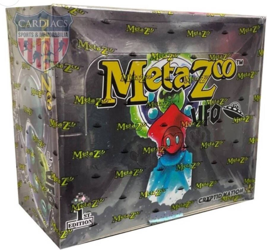 MetaZoo TCG UFO 1st Edition Boosterbox