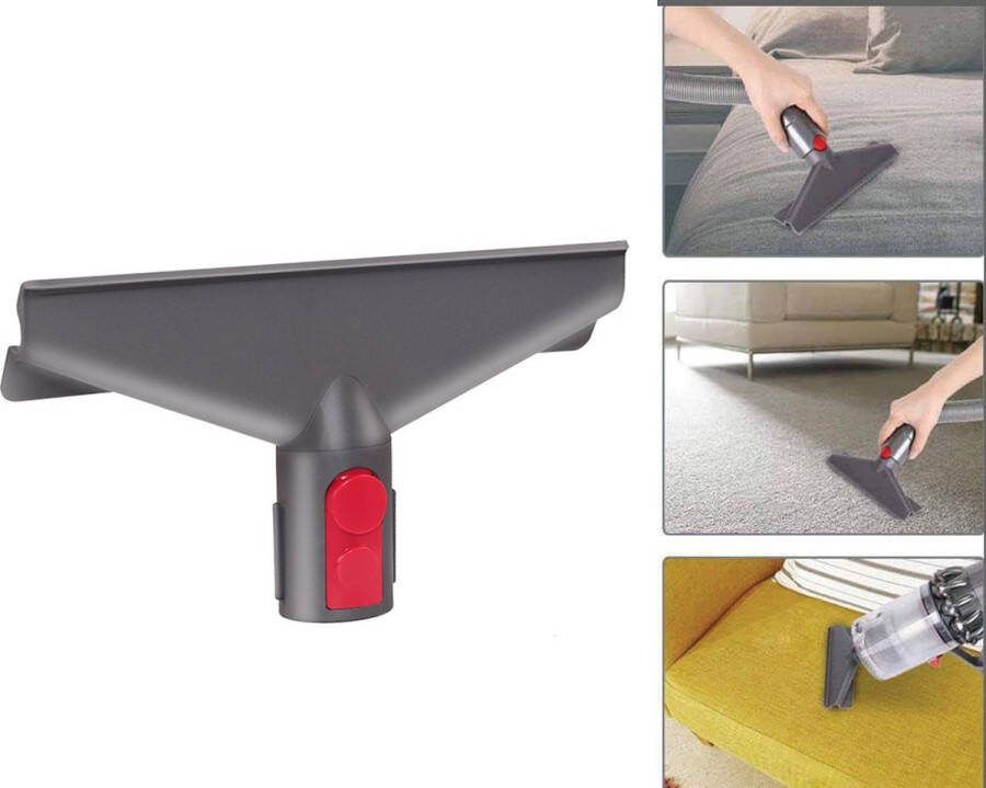 Meubel meubelborstel- matras accessoires zuigmond borstel Brede meubelzuigmond accessoires voor Dyson V7 V8 V10 SV10 SV11