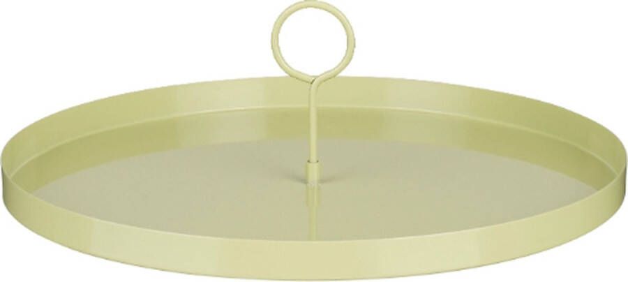 Mica Decorations Decoratiebord Dienblad Aston 40 x 12 cm Lichtgroen