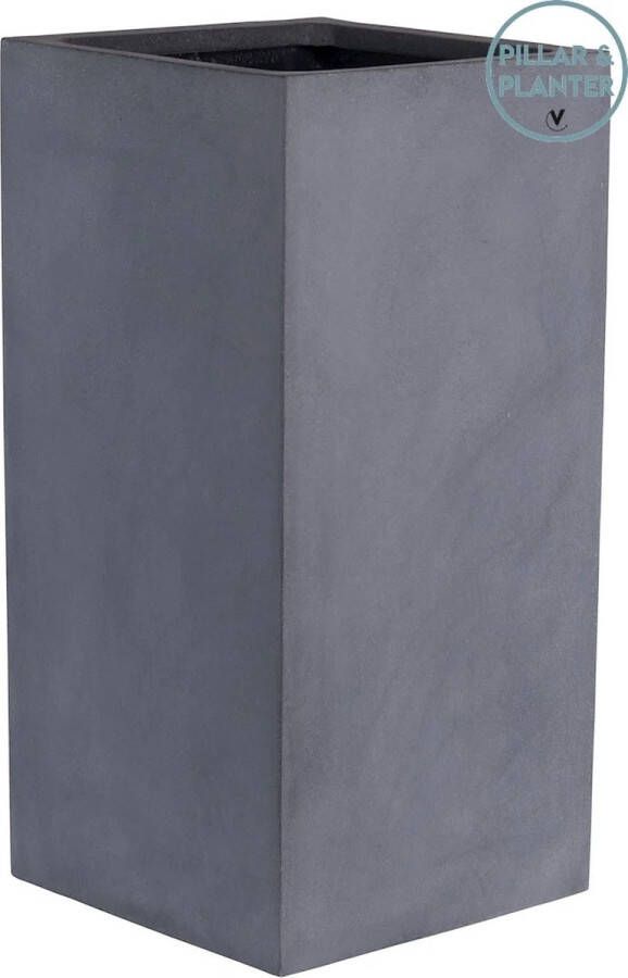 Michigan grey Bloempot Small L30 x B30cm x H60cm