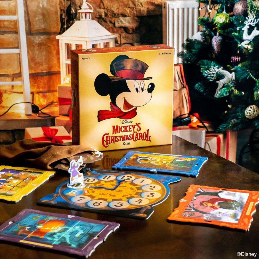 Funko Mickey Mouse Mickey's Christmas Carol Holiday Game (Bordspel) (Engels)
