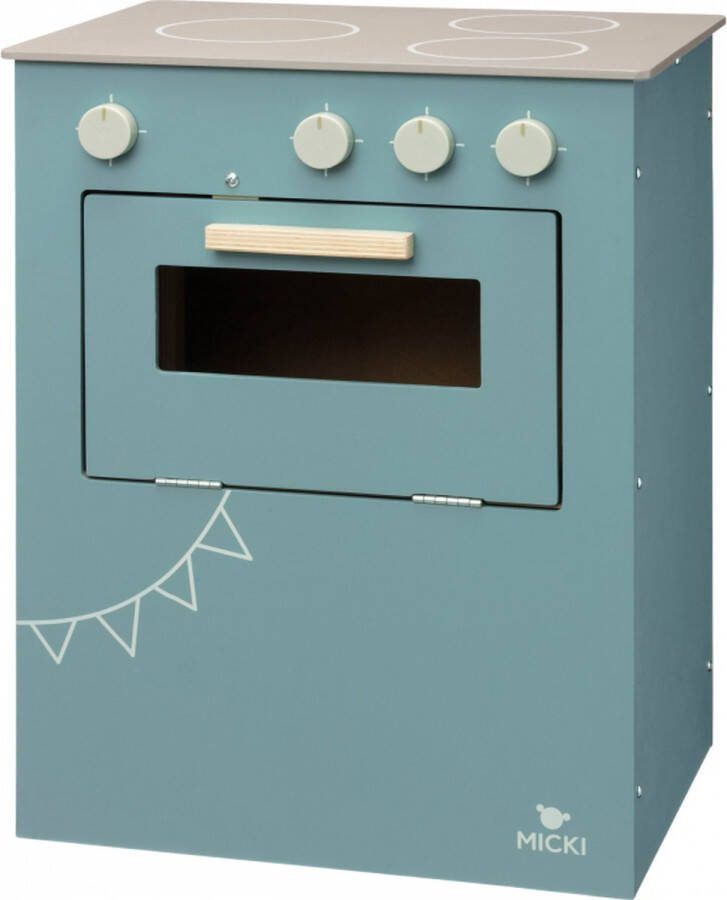 Micki Houten Speelkeuken Blauw