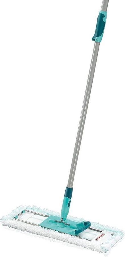 Micro Duo vloerwisser met telescopische handgreep Voor efficiënte reiniging