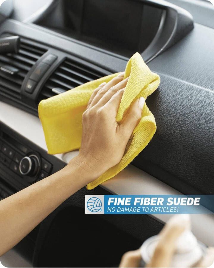 Microfiber poetsdoeken 12 stuks (30 5 x 30 5 cm) High Performance Rags for Cleaning Ultra Soft Premium Series herbruikbare en pluisvrije doek met 4 kleuren gesorteerd Streepvrije microvezeldoek niet-vervagend