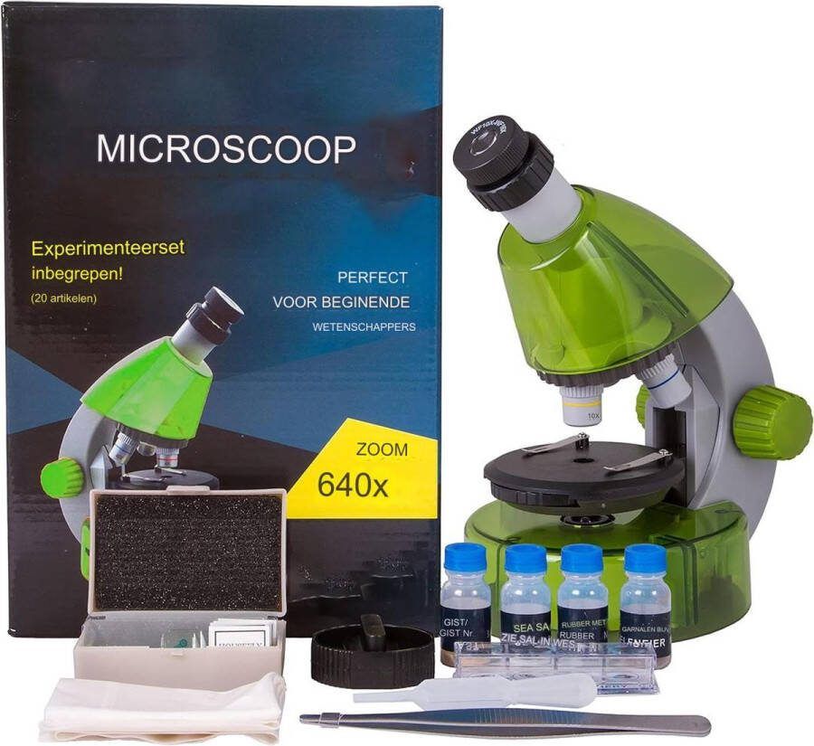 Microscoop Voor Kinderen Microscoop Junior
