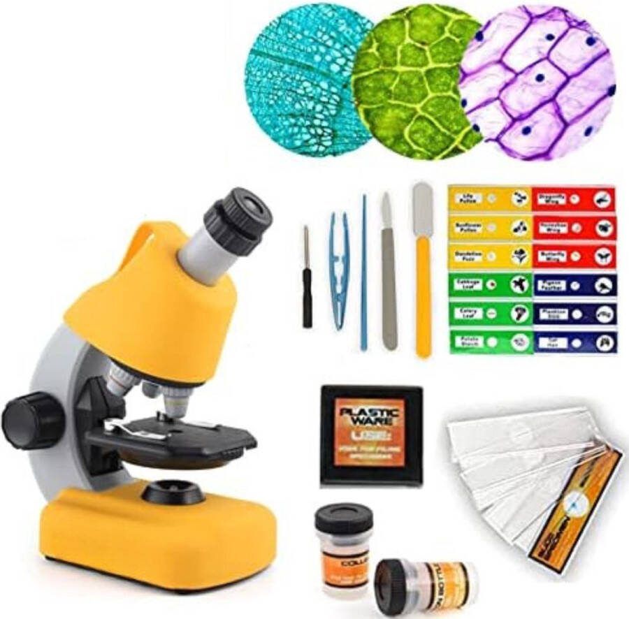 Microscoop Voor Kinderen Microscoop Junior