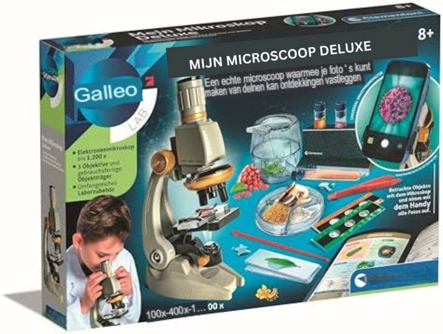 Microscoop Voor Kinderen Microscoop Junior