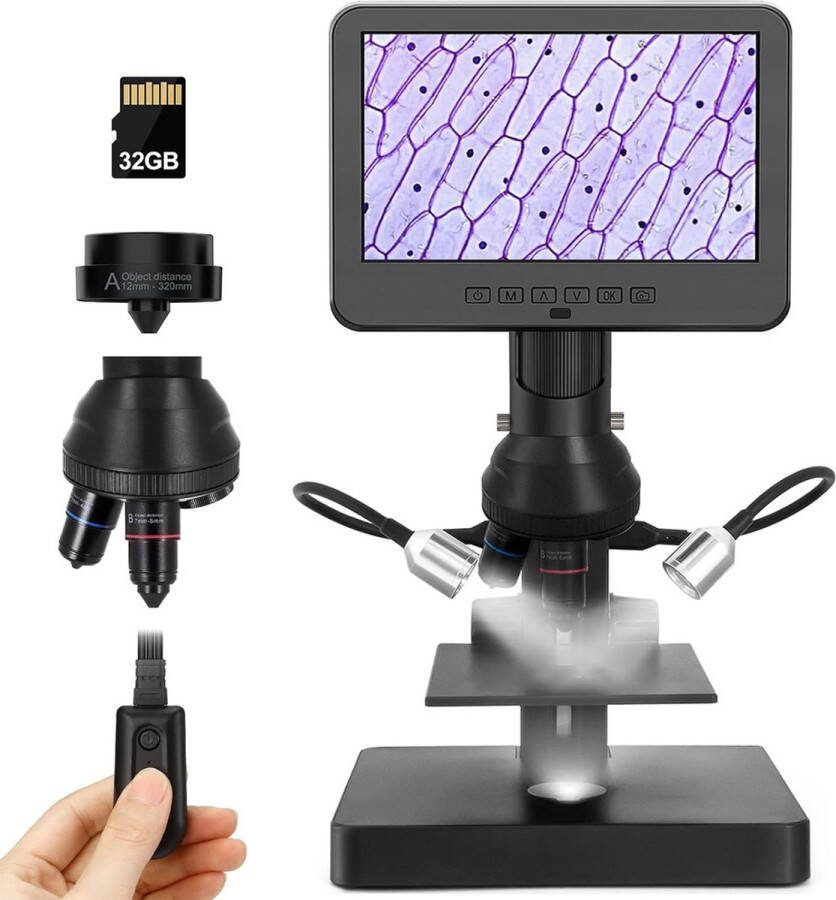 Microscoop Voor Kinderen Microscoop Junior Microsoop Digitaal
