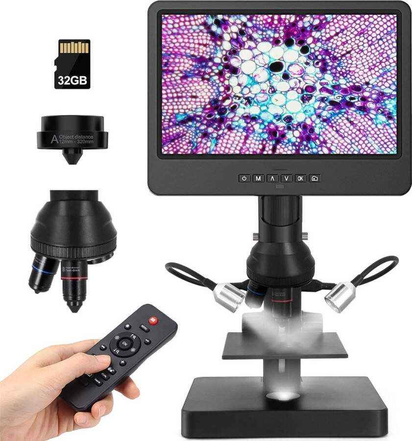 Microscoop Voor Kinderen Microscoop Junior Microsoop Digitaal