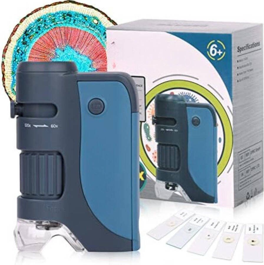 Microscoop Voor Kinderen Microscoop Junior Microsoop Digitaal