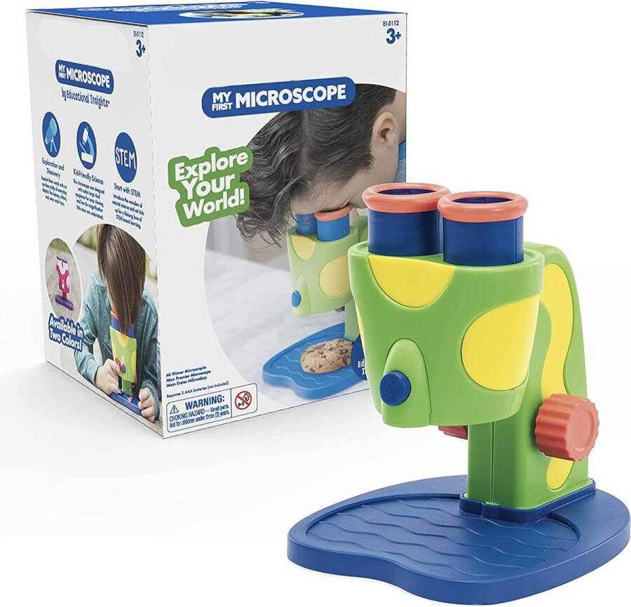 Microscoop Voor Kinderen Microscoop Junior Microsoop Digitaal