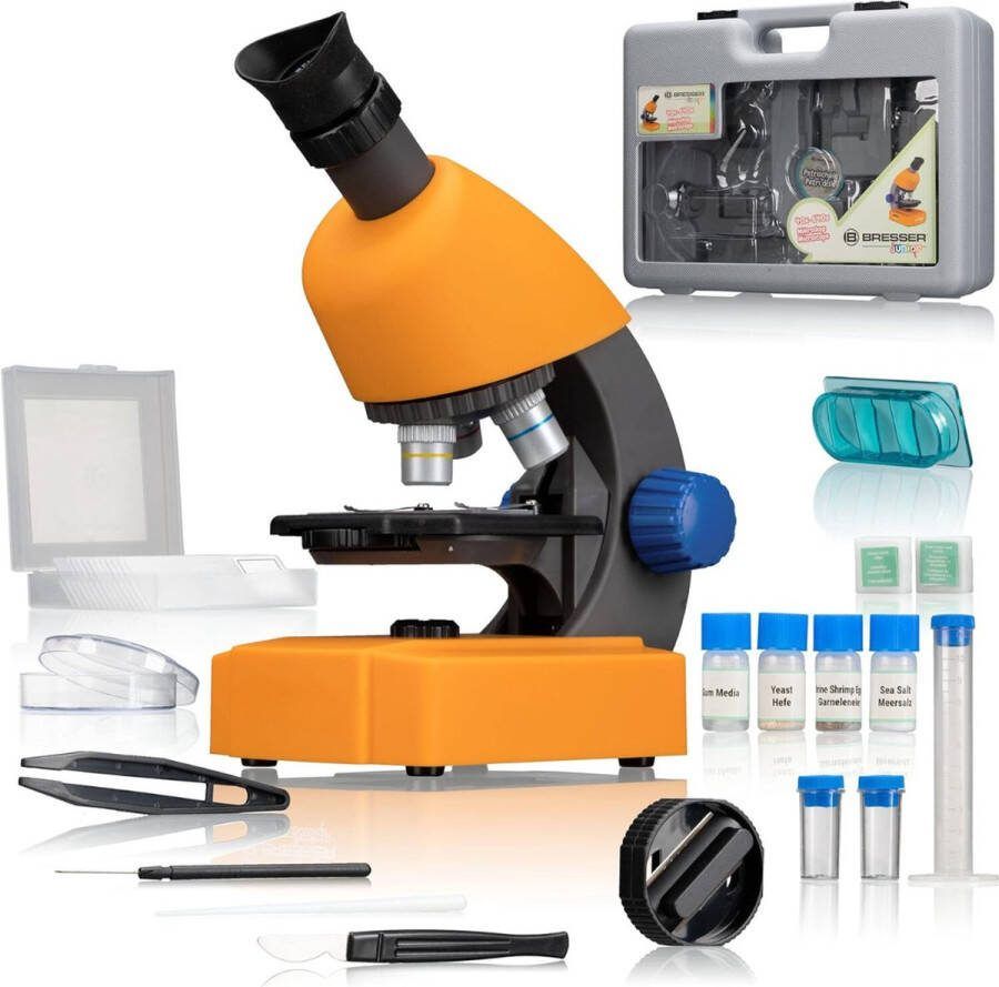 Microscoop Wetenschap Digitale Microscoop Incl. Camera Compatible met Smartphone Elektrisch