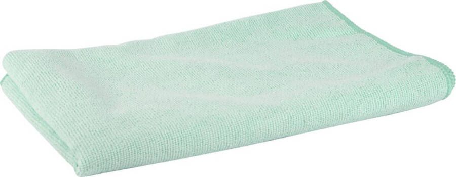 Microvezel dweil ft 60 x 80 cm groen pak van 5 stuks