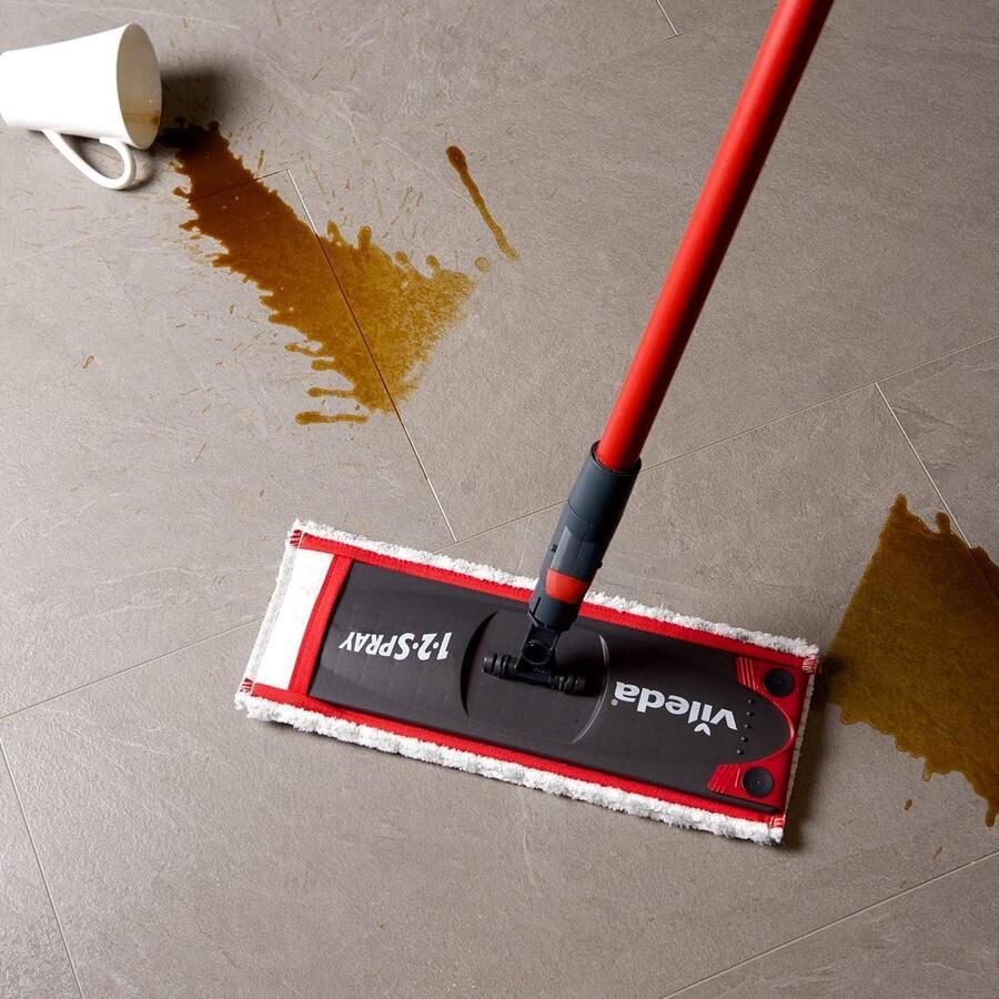 Microvezel Flat Spray Mop1 Stuck Multi-kleuren Handige Spray Mop met 1 of 2 Sproeikoppen