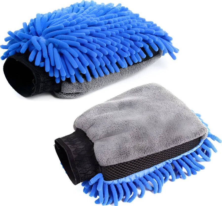 Microvezel Washandschoen Auto Was Handschoen Wash Glove Autohandschoen Auto wassen Schoonmaakborstel Autowashandschoen Washandschoen Autowas Microvezel doekjes Microvezel doek
