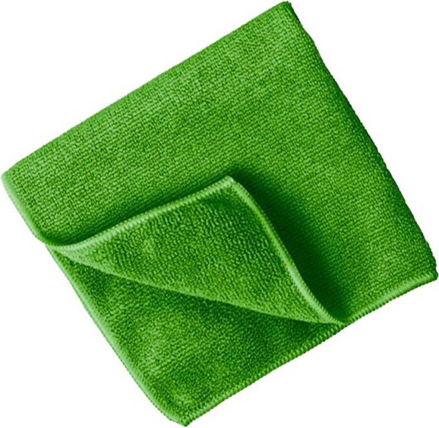 Microvezeldoek 40x36cm groen 4 stuks