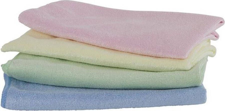 Luva Microvezeldoek Gebreid ca. 240 gram Set Schoonmaakdoeken & Dweilen