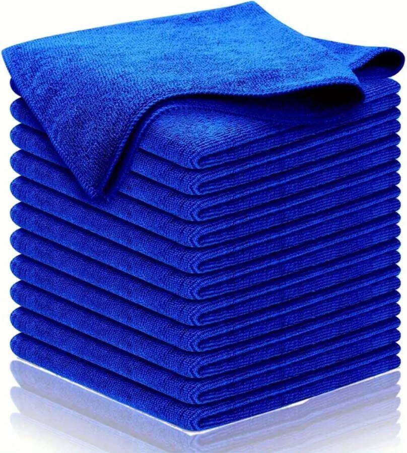Microvezeldoek set 5 stuks 30x 30 CM -kwaliteit- Raamdoeken – Schoonmaakdoekjes – Raamdoeken streepvrij – Microvezeldoeken – Reinigingsdoekjes – Spiegeldoeken – Autodroog doek – Auto schoonmaak en Vlekvrij