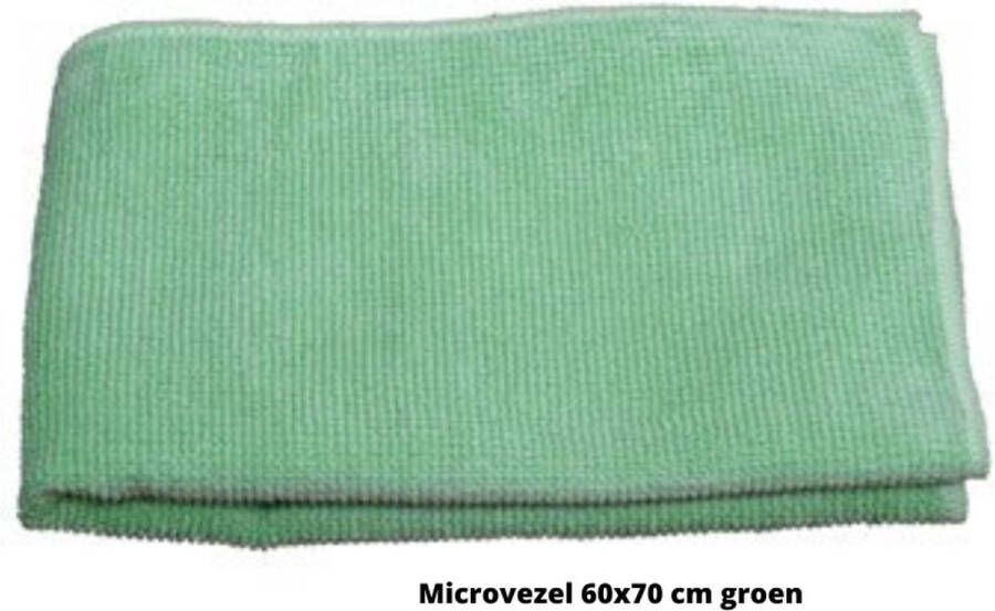 Microvezeldoek Tricot Luxe 60 x 70 cm groen 320 grams